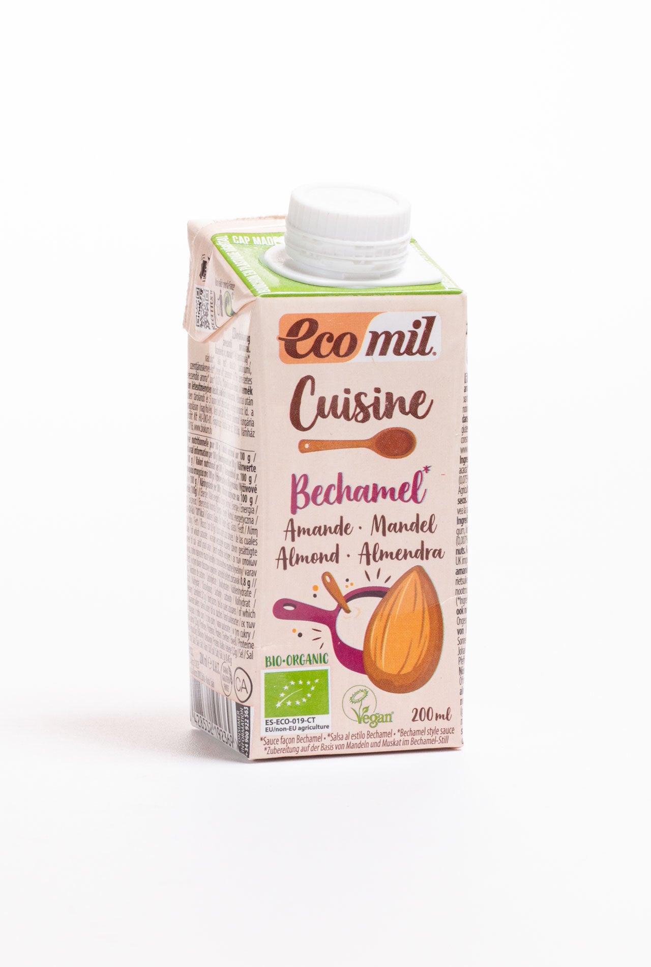 bechamel de almendras eco